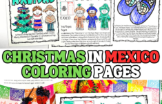 Free Christmas In Mexico Worksheet | Las Posadas Christmas in Mexico Worksheets Answers