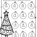 Free Christmas Math Worksheet 4Th Grade, Download Free Christmas | Fun Christmas Worksheets For 4th Grade