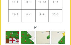 Free Christmas Math Worksheets Pdf | Free Download | Christmas Math Puzzle Worksheets
