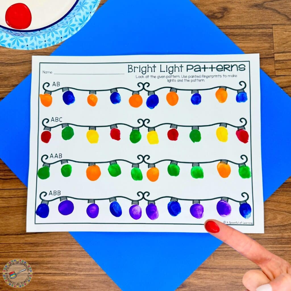 free christmas pattern activities for kindergarten a spoonful of christmas pattern worksheets kindergarten Free Christmas Pattern Activities For Kindergarten - A Spoonful Of | Christmas Pattern Worksheets Kindergarten