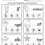 Free Christmas Phonics Worksheet, Download Free Christmas Phonics | Free Christmas Cvc Worksheets