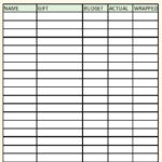 Free Christmas Planning Sheets | Christmas Gift Budget Worksheets