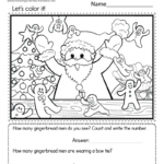 Free Christmas Science Worksheet, Download Free Christmas Science | Christmas Science Worksheets Middle School