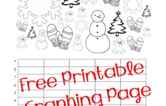 Free Christmas/Winter Graphing Worksheet (Kindergarten, First | Free Printable Christmas Graphing Worksheets
