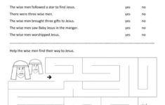 Free Christmas Worksheets For Kids (Free Printable Activity Sheets) | Christmas Story Printable Worksheets