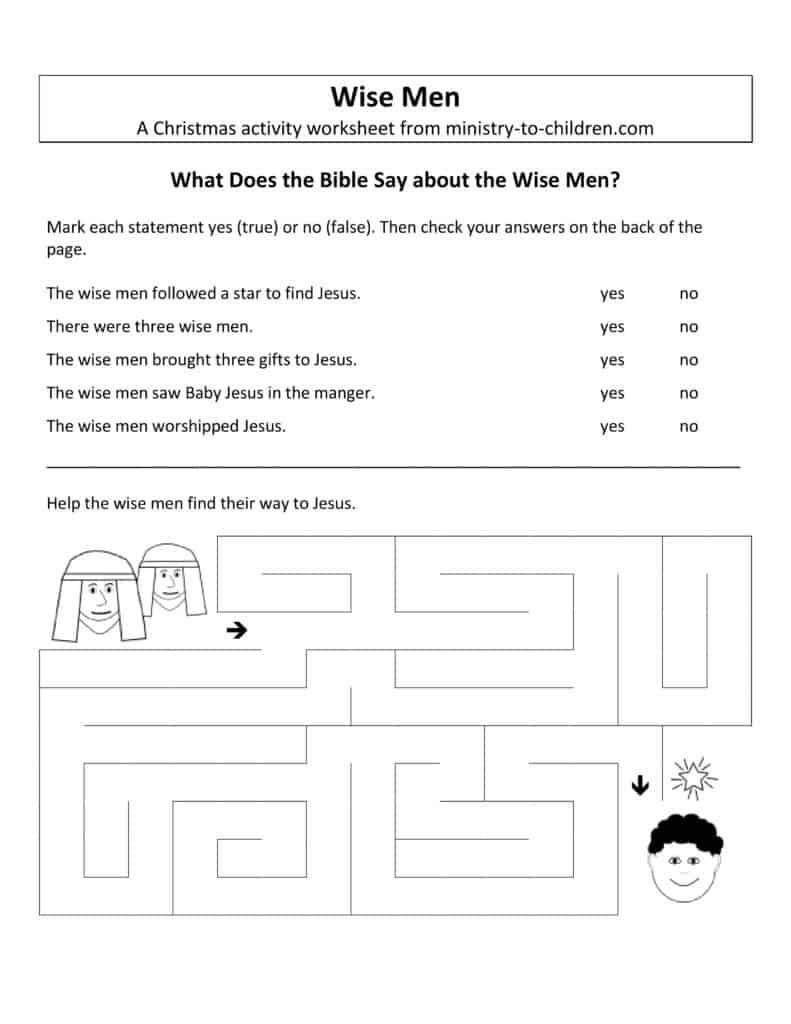 free christmas worksheets for kids free printable activity sheets christmas story printable worksheets 1 Free Christmas Worksheets For Kids (Free Printable Activity Sheets) | Christmas Story Printable Worksheets