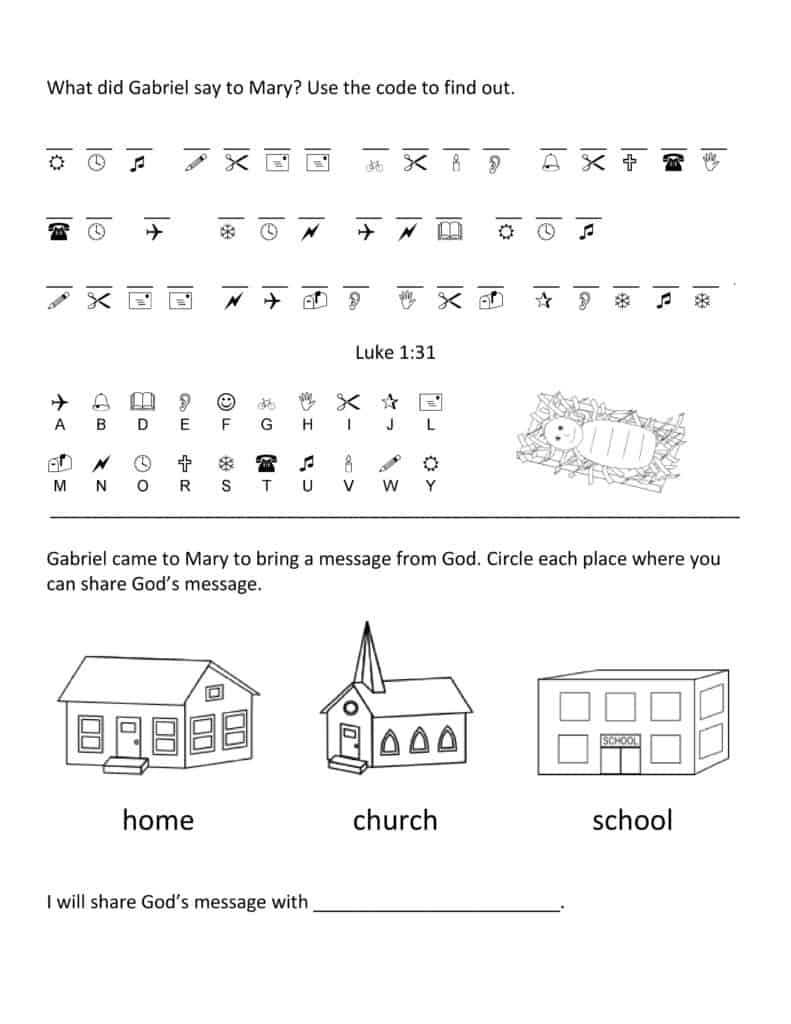 free christmas worksheets for kids free printable activity sheets free christian christmas worksheets 1 Free Christmas Worksheets For Kids (Free Printable Activity Sheets) | Free Christian Christmas Worksheets