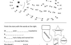 Free Christmas Worksheets For Kids (Free Printable Activity Sheets) | Free Christian Christmas Worksheets