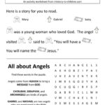 Free Christmas Worksheets For Kids (Free Printable Activity Sheets) | Meaning Of Christmas Worksheets