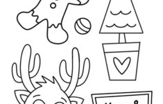 Christmas Theme Preschool Worksheets