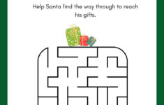 Children's Christmas Worksheets Printable Children's Christmas Worksheets Printable