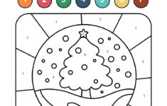 Free, Editable Christmas Worksheet Templates | Canva | Christmas Color By Number Worksheets