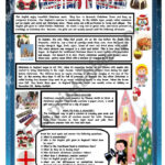 Free Free Christmas Reading Comprehension Worksheet, Download Free | Free Christmas Comprehension Worksheets