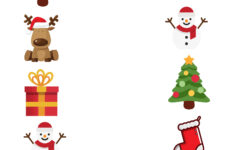 Free Preschool Holiday Printables — That Millennial Momma | Christmas Worksheets For 4 Year Olds