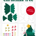 Free Printable Build A Christmas Tree Cutout – Favorite Printables | Build A Christmas Tree Worksheets