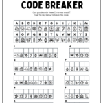 Free Printable Christmas Activity Sheets | Baking You Happier | Free Printable Christmas Secret Code Worksheets