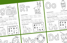 Christmas Alphabetical Order Worksheets