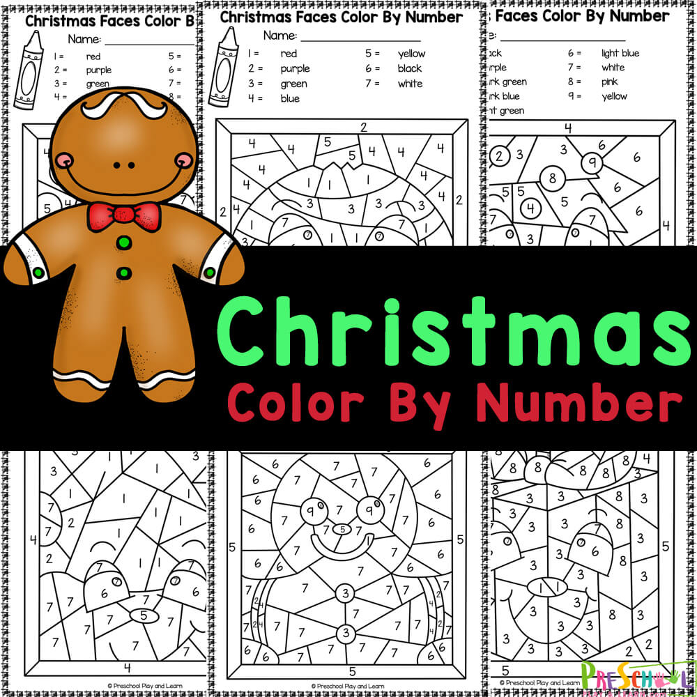 free printable christmas colornumber worksheets free christmas math coloring worksheets Free Printable Christmas Colornumber Worksheets | Free Christmas Math Coloring Worksheets