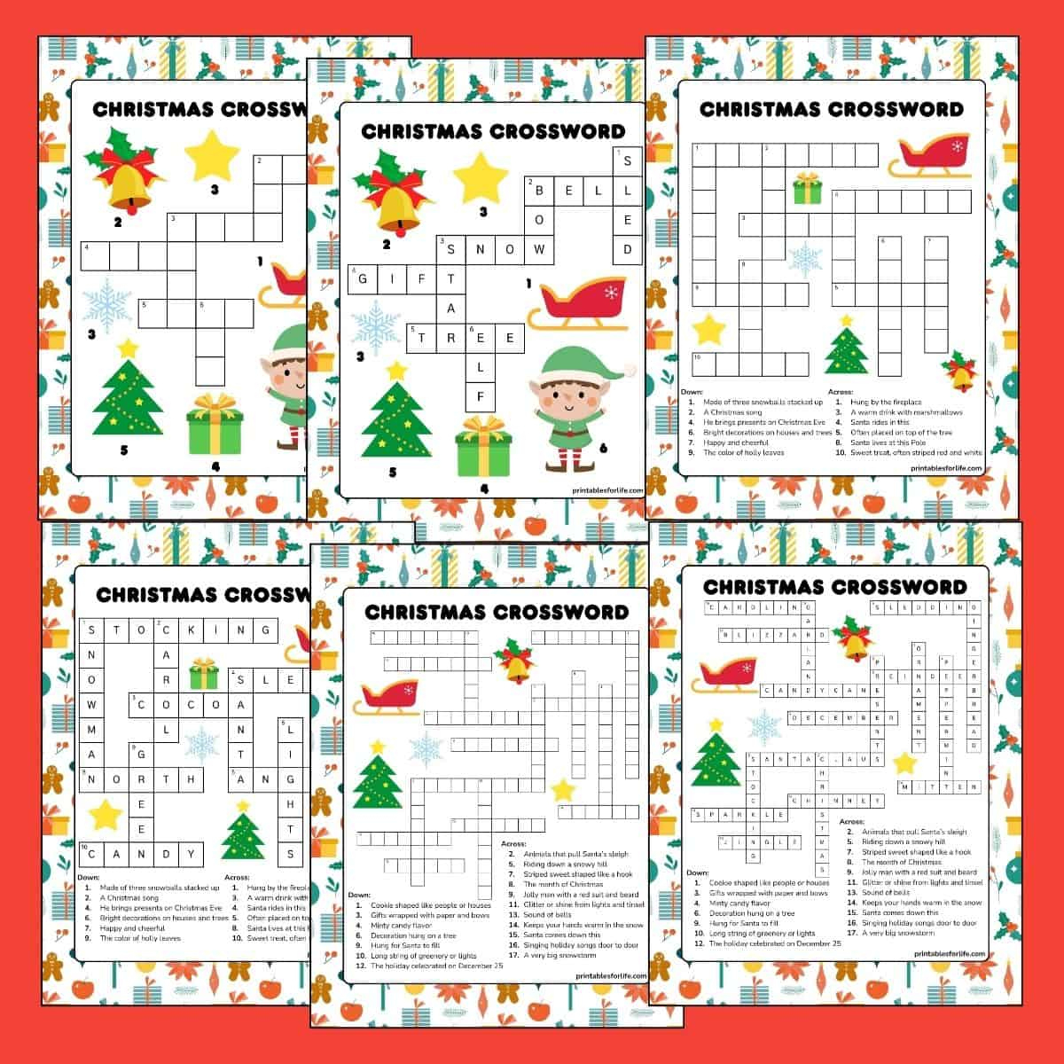 free printable christmas crossword puzzle for kids christmas crossword puzzle worksheets Free Printable Christmas Crossword Puzzle For Kids | Christmas Crossword Puzzle Worksheets