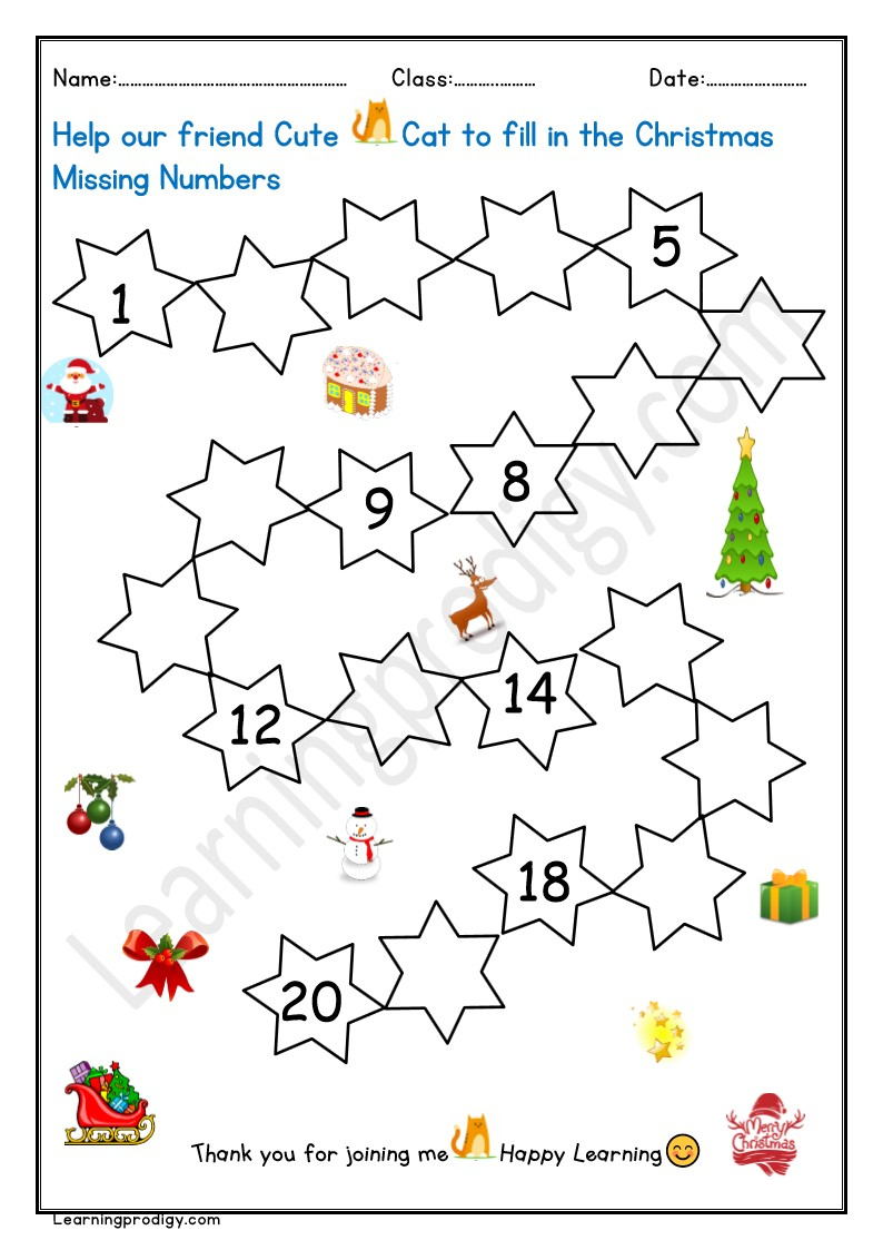 free printable christmas math activity worksheet maths missing christmas missing number worksheets Free Printable Christmas Math Activity Worksheet | Maths Missing | Christmas Missing Number Worksheets