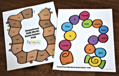 Christmas Sight Words Worksheets Christmas Sight Words Worksheets