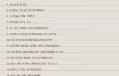 Christmas Song Riddles Worksheets Christmas Song Riddles Worksheets