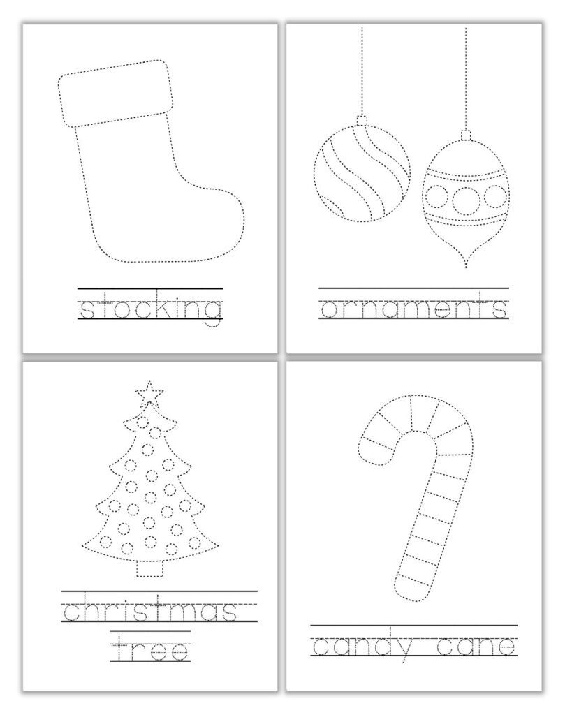 free printable christmas tracing worksheets for kids the craft free christmas tracing worksheets Free Printable Christmas Tracing Worksheets For Kids - The Craft | Free Christmas Tracing Worksheets