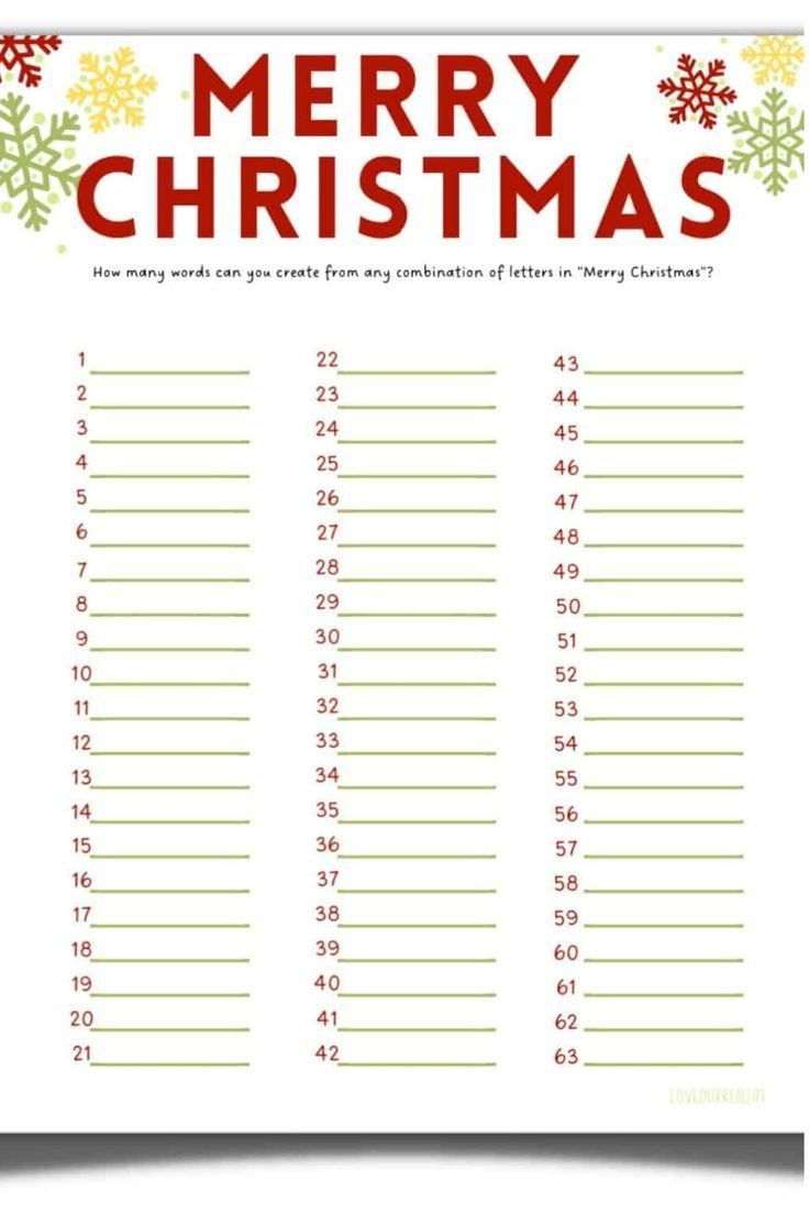 free printable how many words can you make from merry christmas how many words can you make out of christmas worksheets Free Printable: How Many Words Can You Make From Merry Christmas | How Many Words Can You Make Out Of Christmas Worksheets