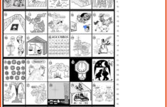 Christmas Carol Riddles Worksheets