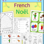 French Christmas – Noel – Fun Activities, Worksheets, Word Wall | Christmas French Vocabulary Worksheets