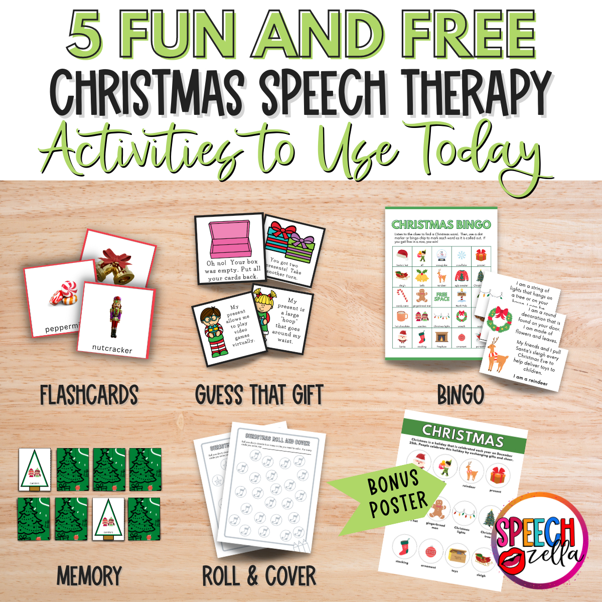 fun and free christmas speech therapy activities speechzella christmas speech therapy worksheets Fun And Free Christmas Speech Therapy Activities - Speechzella | Christmas Speech Therapy Worksheets