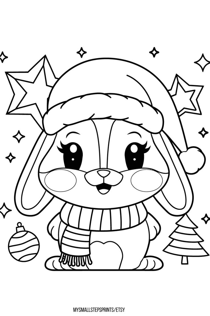 Fun Christmas Coloring Pages, Preschool Christmas Activity Sheets | Christmas Coloring Worksheets For Kindergarten