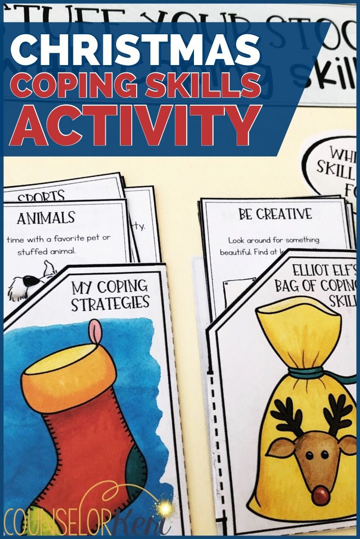 holiday coping skills activity coping skills craft for christmas coping skills christmas counseling worksheets free Holiday Coping Skills Activity: Coping Skills Craft For Christmas | Coping Skills Christmas Counseling Worksheets Free