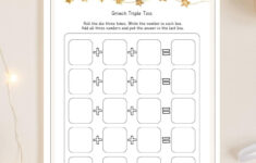 How The Grinch Stole Christmas Worksheets (Free Printables) – Once | How the Grinch Stole Christmas Worksheets Kindergarten