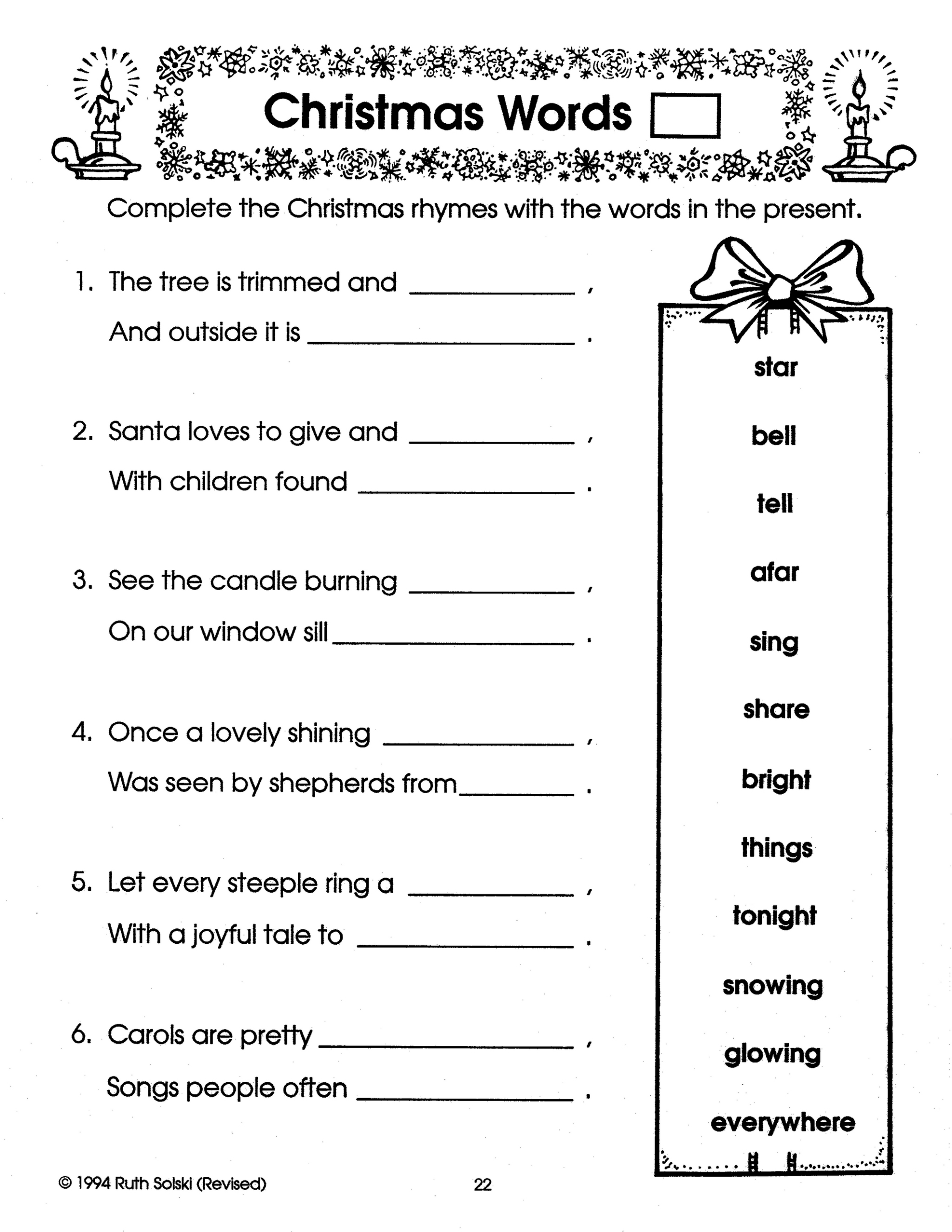 its christmas time grade 3 worksheets library 3rd grade christmas worksheets 1 scaled Its Christmas Time Grade 3 - Worksheets Library | 3rd Grade Christmas Worksheets