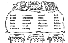 Its Christmas Time Grade 3 - Worksheets Library | Christmas Worksheets 3rd Grade