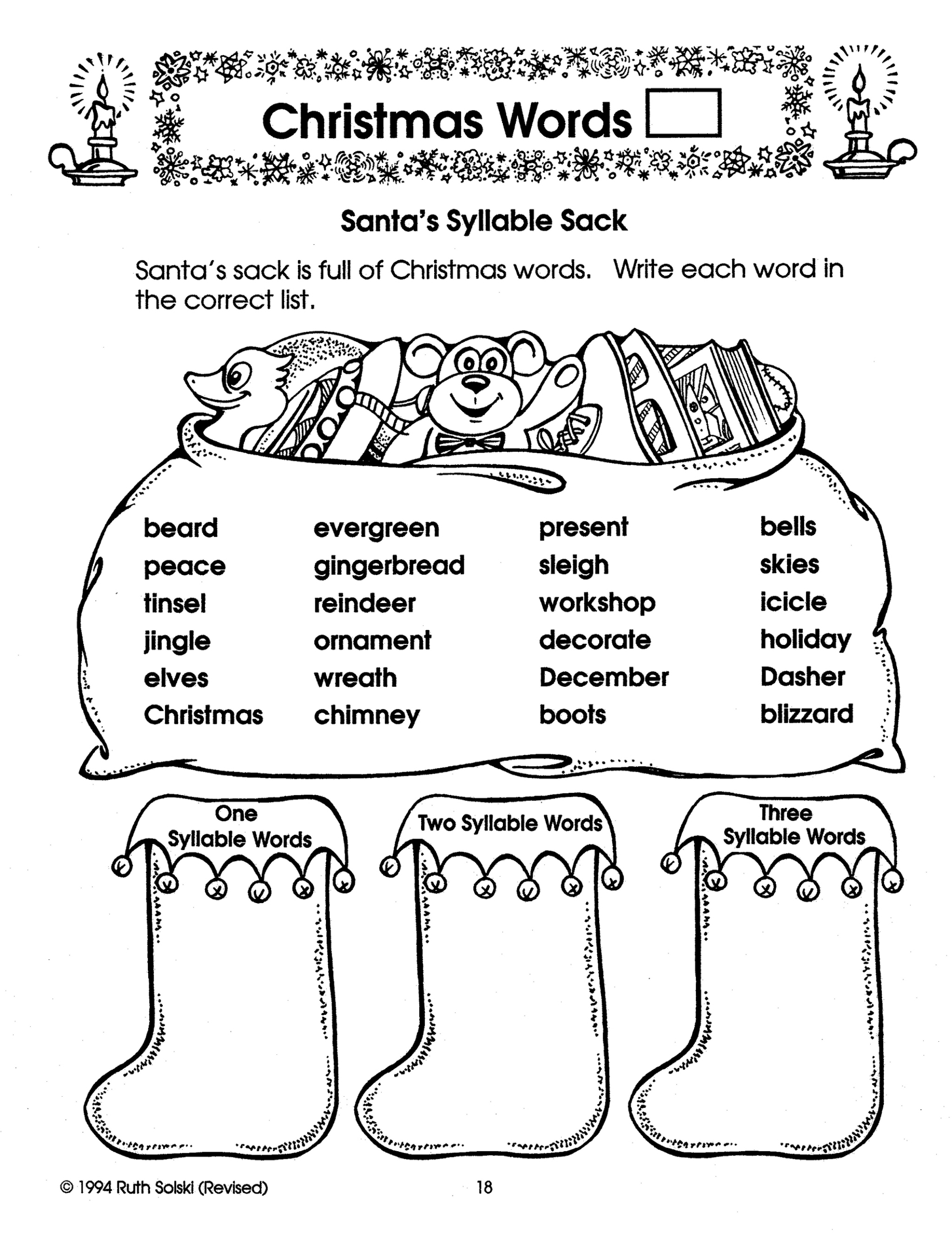 its christmas time grade 3 worksheets library christmas worksheets 3rd grade scaled Its Christmas Time Grade 3 - Worksheets Library | Christmas Worksheets 3rd Grade