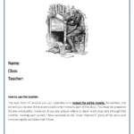 Key Extracts And Revision Activities For "A Christmas Carol" (Eng | A Lonely Christmas Chemistry Worksheets Answer Key