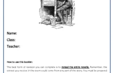 Key Extracts And Revision Activities For "A Christmas Carol" (Eng | A Lonely Christmas Chemistry Worksheets Answer Key