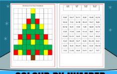 Christmas Times Tables Worksheets Christmas Times Tables Worksheets