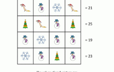 Math Christmas Activities 4Th Grade | 4Th Grade Christmas Math Worksheets