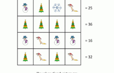 Math Christmas Activities 4Th Grade | 4Th Grade Math Christmas Worksheets