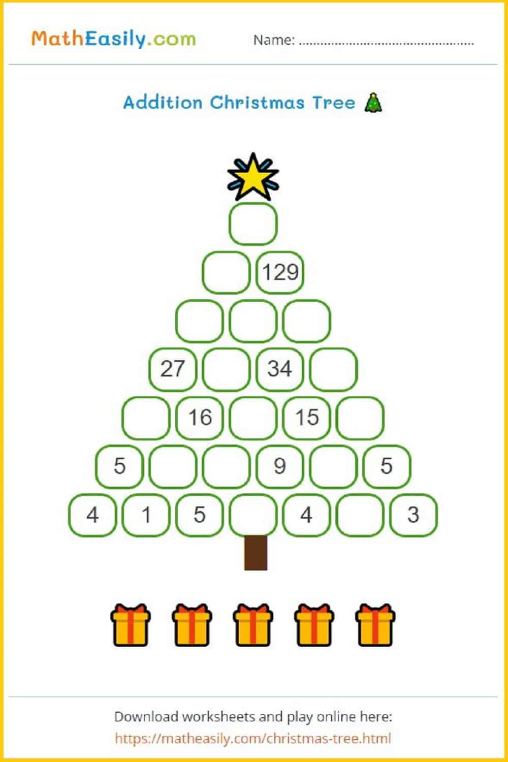math christmas tree puzzle online worksheets f09f8e84 christmas tree math worksheets Math Christmas Tree Puzzle Online + Worksheets 🎄 | Christmas Tree Math Worksheets