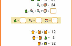 Math Christmas Worksheets Pdf | Free Download 🎄 | 3Rd Grade Math Christmas Worksheets