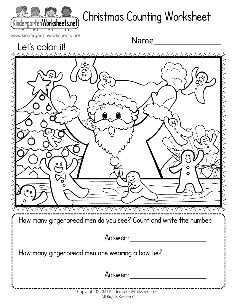 merry christmas from the kindergarten worksheets team worksheets christmas science worksheets free Merry Christmas From The Kindergarten Worksheets Team - Worksheets | Christmas Science Worksheets Free