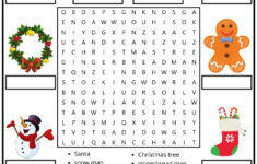 K5 Learning Christmas Worksheets