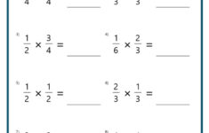 Multiplying Fractions Worksheets | Multiplying Fractions Christmas Worksheets