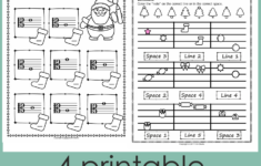 Christmas Music Worksheets Christmas Music Worksheets