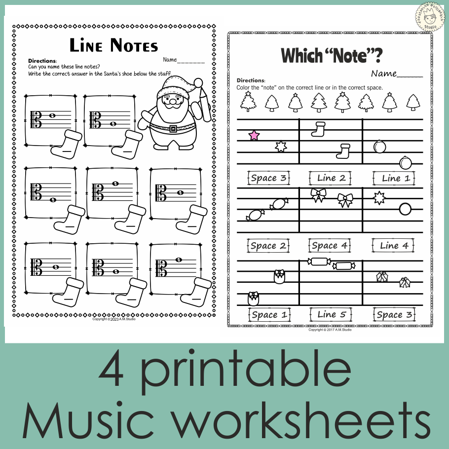 music worksheets for christmas weekly freebies christmas music worksheets Music Worksheets For Christmas {Weekly Freebies} | Christmas Music Worksheets