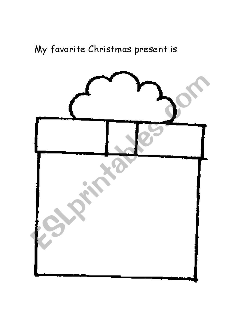 my favorite christmas present esl worksheetmpmdalpe my favourite christmas present worksheets My Favorite Christmas Present - Esl Worksheetmpmdalpe | My Favourite Christmas Present Worksheets